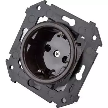 Механизм скрытого монтажа розетки Bironi серия Шедель B3-101-22