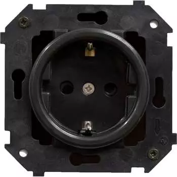 Механизм скрытого монтажа розетки Bironi серия Лизетта B3-101-23