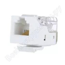 Механизм телефонной розетки Экопласт 855600