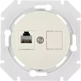 Механизм телефонной розетки BYLECTRICA ПРОВАНС ТР4-6301 бежевый