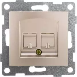 Механизм телефонной розетки GUSI Electric Bravo С10Т1-027