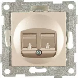 Механизм телефонной розетки GUSI Electric Ugra С11Т1-027