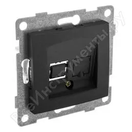 Одинарный механизм телефонной розетки GUSI Electric Bravo С10Т1-010