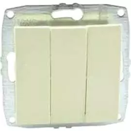 Механизм трехклавишного выключателя MONO ELECTRIC