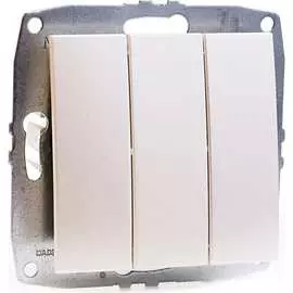 Механизм трехклавишного выключателя MONO ELECTRIC