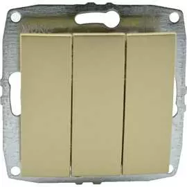 Механизм трехклавишного выключателя MONO ELECTRIC