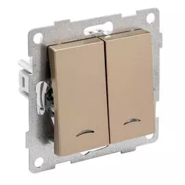 Механизм выключателя GUSI Electric Ugra С11В28-027