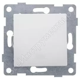 Самовозвратный одноклавишный механизм выключателя GUSI Electric Ugra С11В6-001