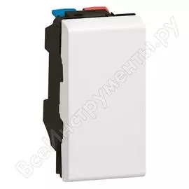 Одноклавишный выключатель Legrand