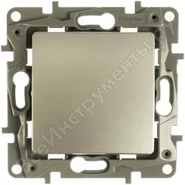 Одноклавишный механизм выключателя Legrand Etika 672401