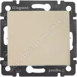 Одноклавишный механизм выключателя Legrand Valena 774301