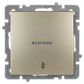 Механизм выключателя Nilson Touran/Alegra metallic 24150408