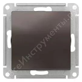 Одноклавишный выключатель Systeme Electric ATLAS DESIGN ATN000611 1240354