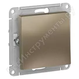 Одноклавишный выключатель Systeme Electric ATLAS DESIGN ATN000511 1240311