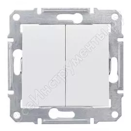 Двухклавишный механизм выключателя Schneider Electric