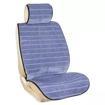 Меховая искусственная накидка для сиденья SKYWAY ARCTIC S03001063