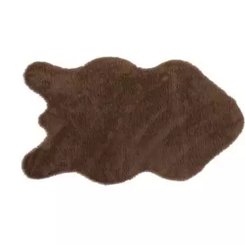 Меховой коврик Shahintex