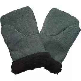 Меховые рукавицы Факел 15687000