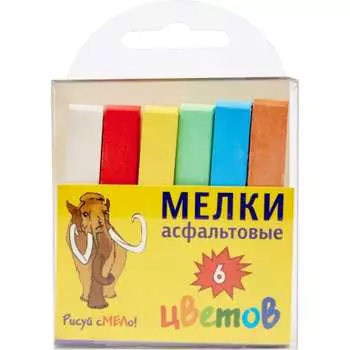 Мел для асфальта ООО Комус