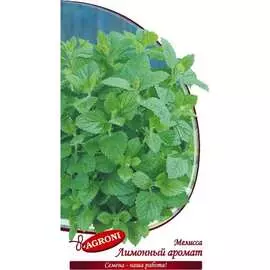 Мелисса семена Агрони ЛИМОННЫЙ АРОМАТ 7477