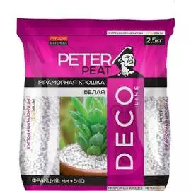 Мелкая мраморная крошка Peter Peat