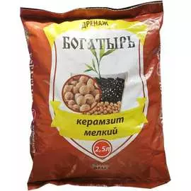 Мелкий керамзит дренаж Лама Торф