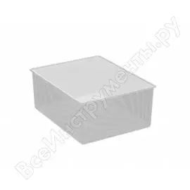 Мелкосетчатая корзина Титан-GS 535х410х185