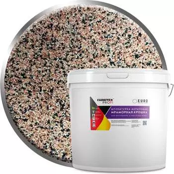 Мелкозернистая акриловая штукатурка Farbitex 4300011169
