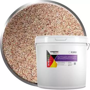 Мелкозернистая акриловая штукатурка Farbitex 4300011168