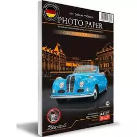 Мелованная двухсторонняя фотобумага РЕВКОЛ