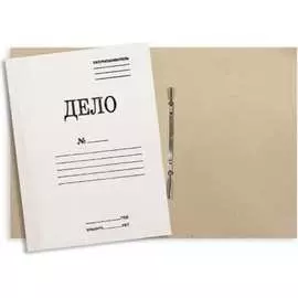 Мелованная папка-скоросшиватель Attache ДЕЛО 54974