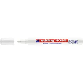 Меловой маркер edding e-4095 chalk marker белый 049, 397284