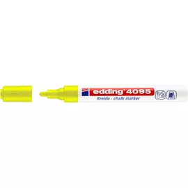 Меловой маркер edding e-4095 chalk marker жёлтый 926400