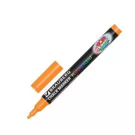 Меловой сухостираемый маркер для гладких поверхностей BRAUBERG POP-ART 151523