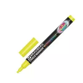 Меловой сухостираемый маркер для гладких поверхностей BRAUBERG POP-ART 151520