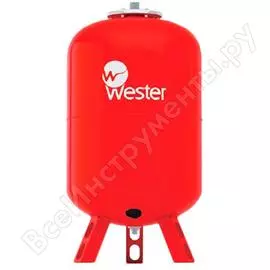 Мембранный бак для отопления Wester WRV 300 top 0-14-0190