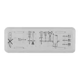 Мембранный фланец для шкафов типа B ABB