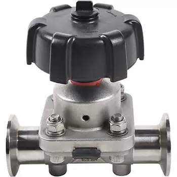 Мембранный клапан TITAN LOCK TL40DVCLSS