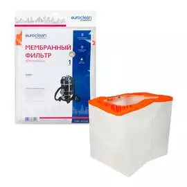 Мембранный матерчатый фильтр для пылесосов EURO Clean EUR MBF-SP245