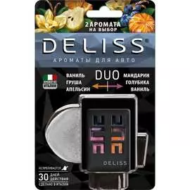 Мембранный освежитель воздуха для автомобиля DELISS