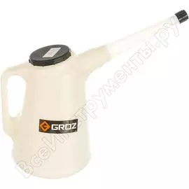 Мерительная емкость Groz GR41903 - MSR/P/F-5 GR41903