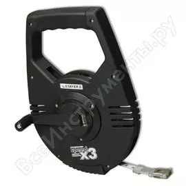 Геодезическая мерная лента STAYER RACER 2-34186-050