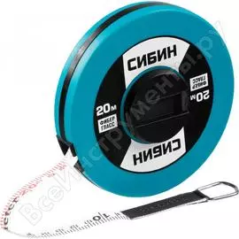 Фиберглассовая мерная лента СИБИН