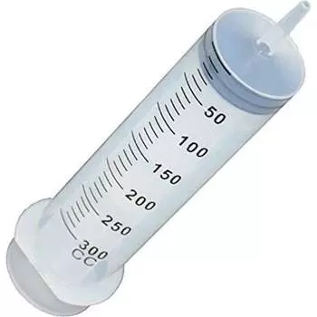 Мерный большой автомобильный шприц для масла и жидкости Vitatools shprits-dlya-zhidkostey-350ml