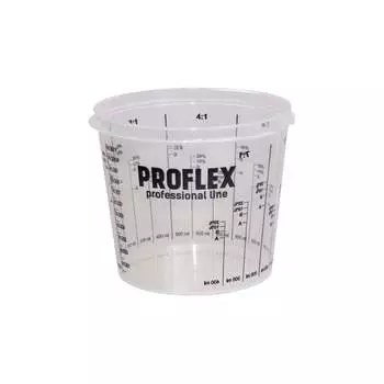 Мерный стакан Смола-Стекло PROFLEX in0020