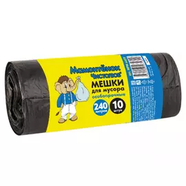Мешки для мусора Мамонтенок Чистолюб MPM4609