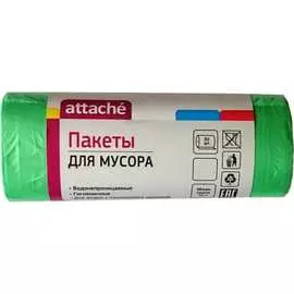 Мешки для мусора Attache