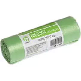 Мешки для мусора Доляна