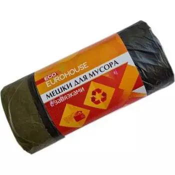 Мешки для мусора EUROHOUSE КОМПАКТ 15726
