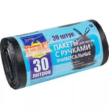 Мешки для мусора Крепак 4607075710283